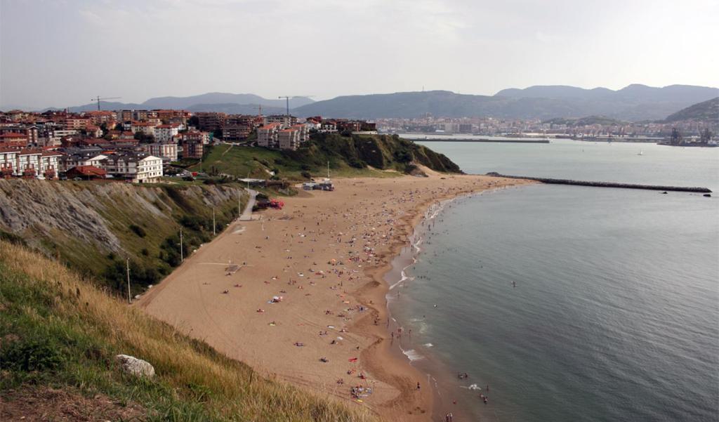 Arrigunaga Beach En Getxo By Kabia Gestion Eksteriør billede